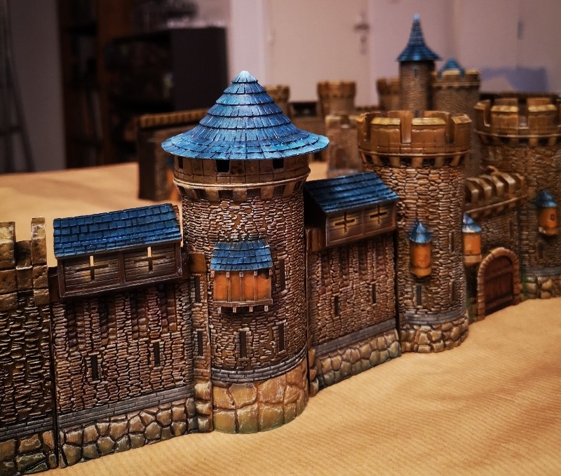 Réalisation de dioramas